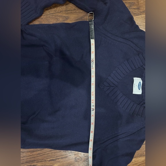 EUC Navy Blue Old Navy Maternity Sweater - Picture 4 of 6